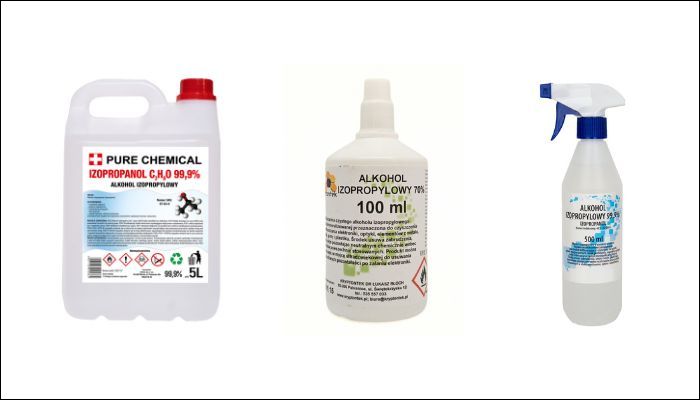 Alkohol izopropylowy