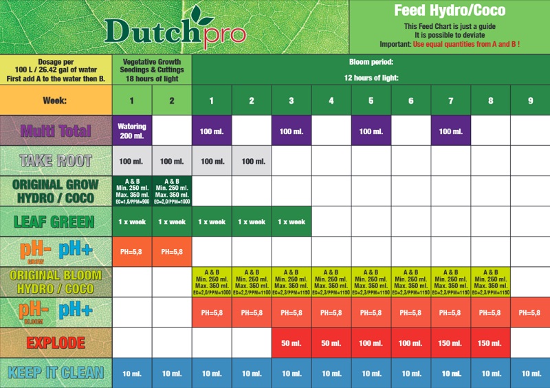 tabela dutch pro