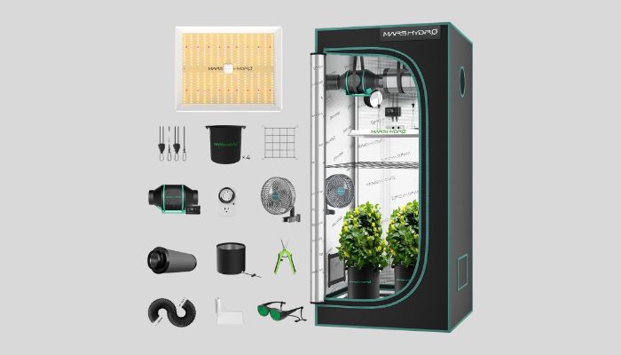 Growbox – kluczowe wyposażenie