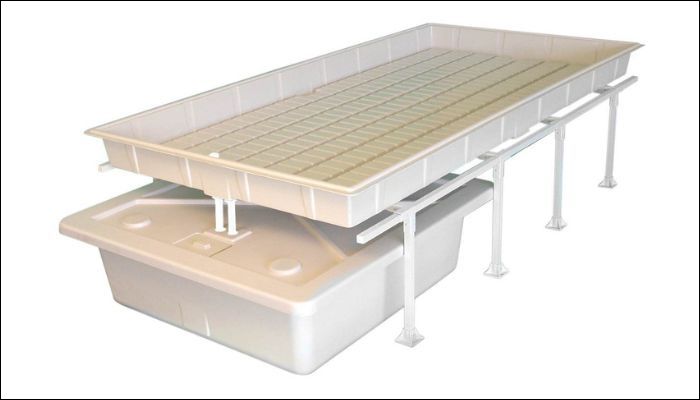 system hydroponiczny Ebb & Flow