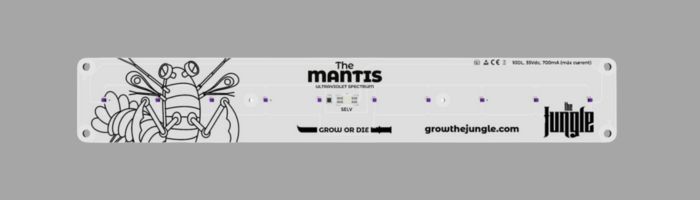 Lampa LED UV Mantis 25W