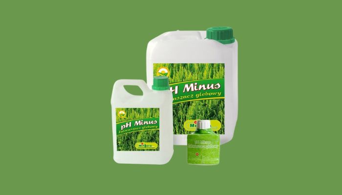 pH Minus – zakwaszacz glebowy